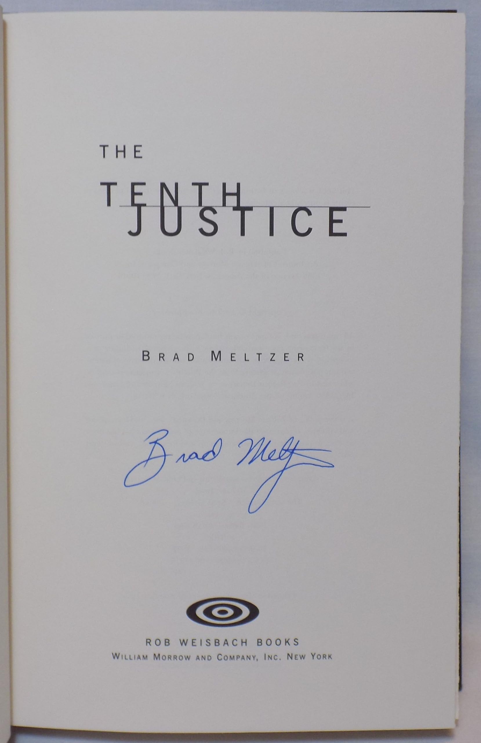 The Tenth Justice