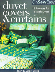 Oh Sew Easy(r) Duvet Covers & Curtains: 15 Projects for Stylish Living used book depot