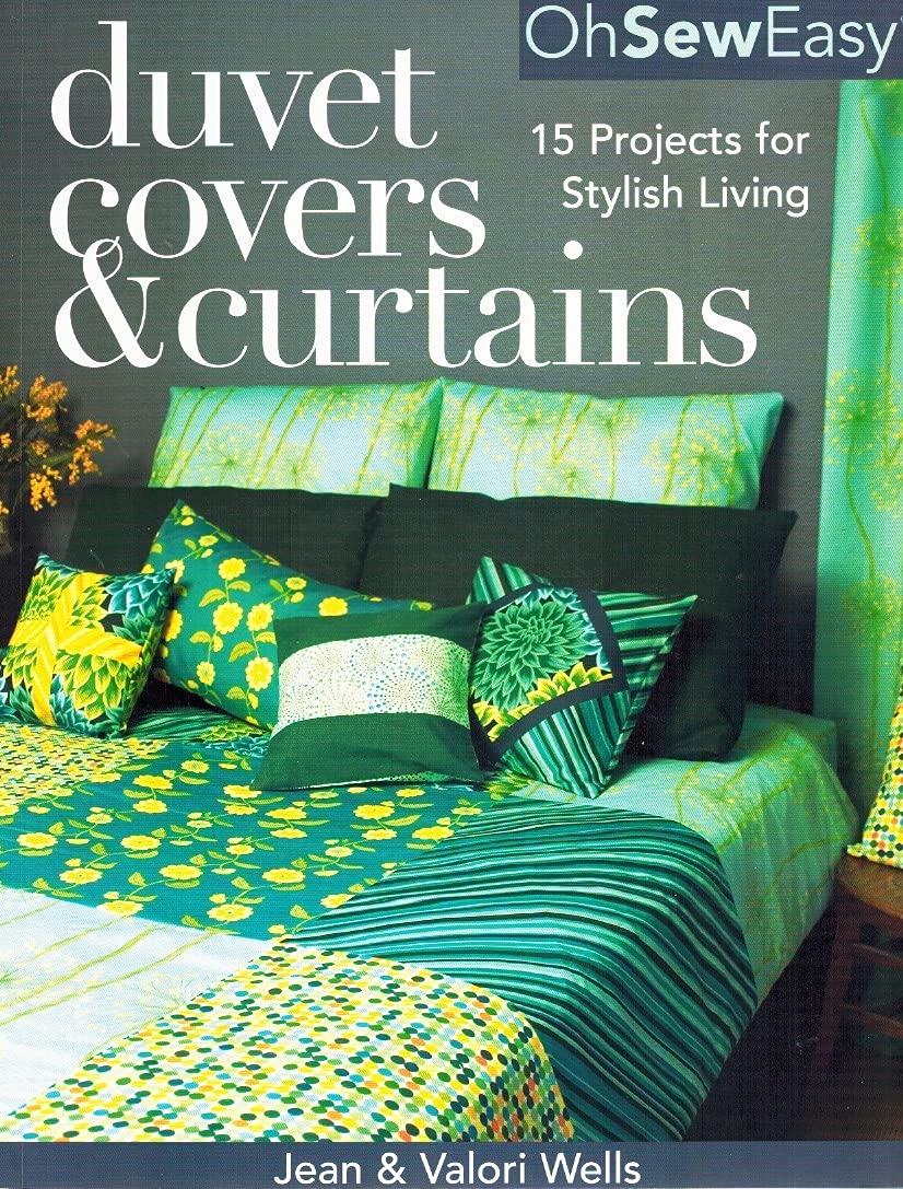 Oh Sew Easy(r) Duvet Covers & Curtains: 15 Projects for Stylish Living used book depot
