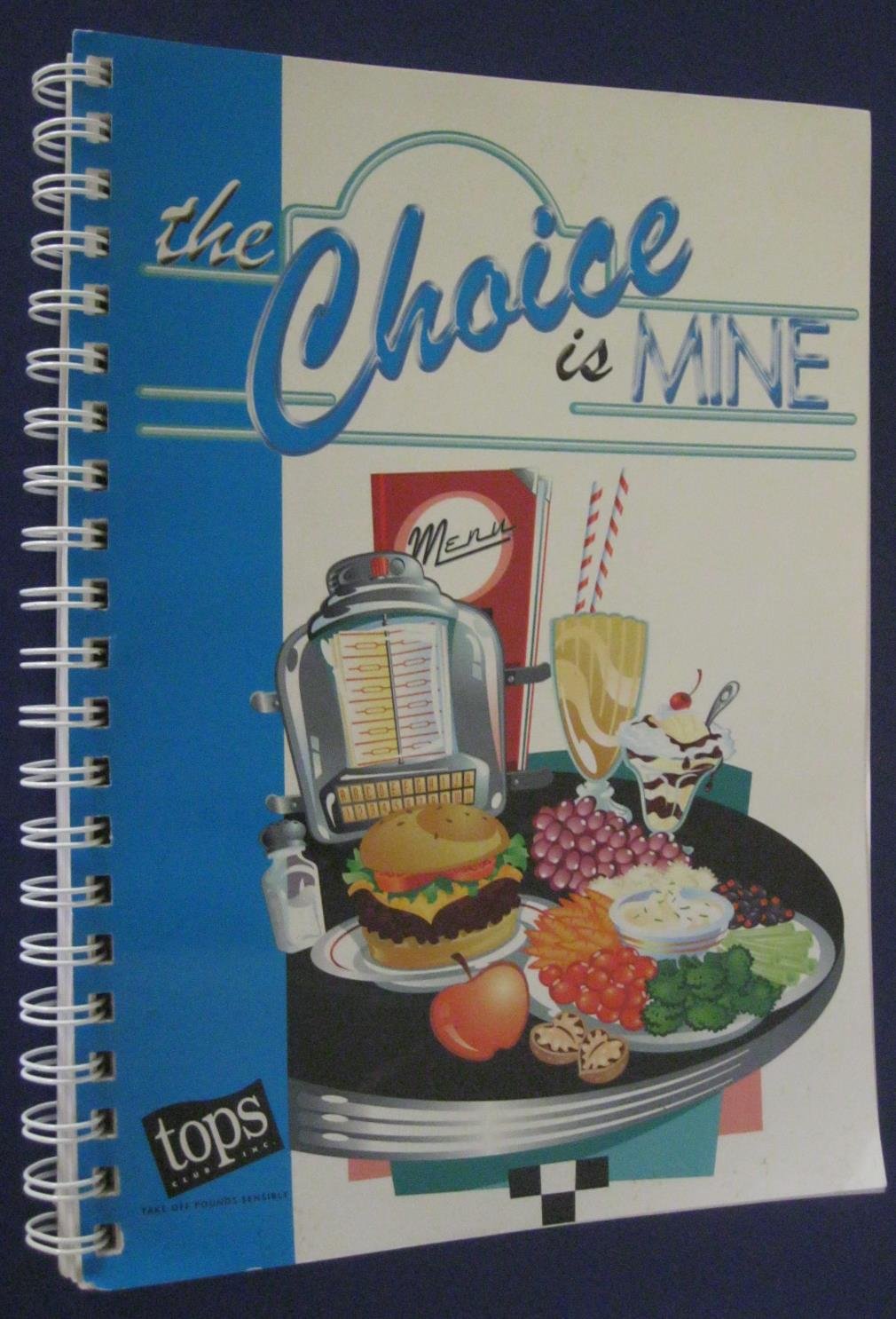 THE CHOICE IS MINE used book depot