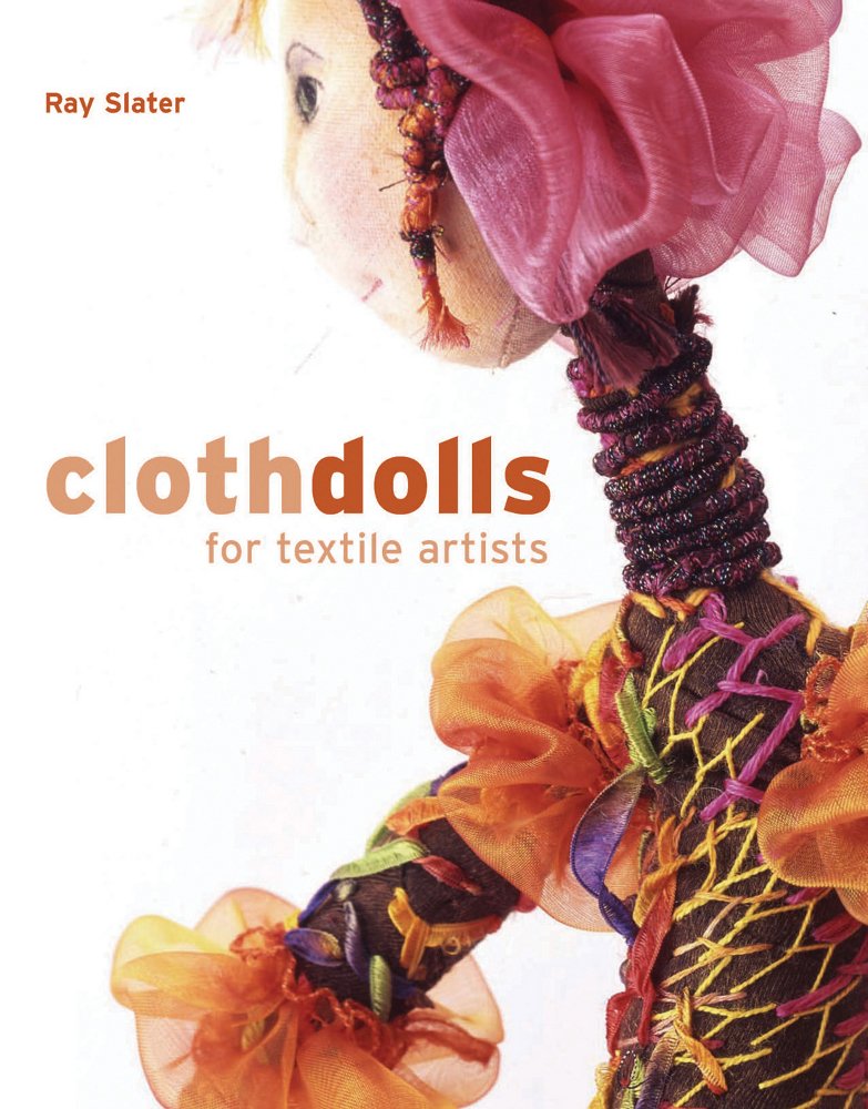 Cloth Dolls for Textile Artists used book depot
