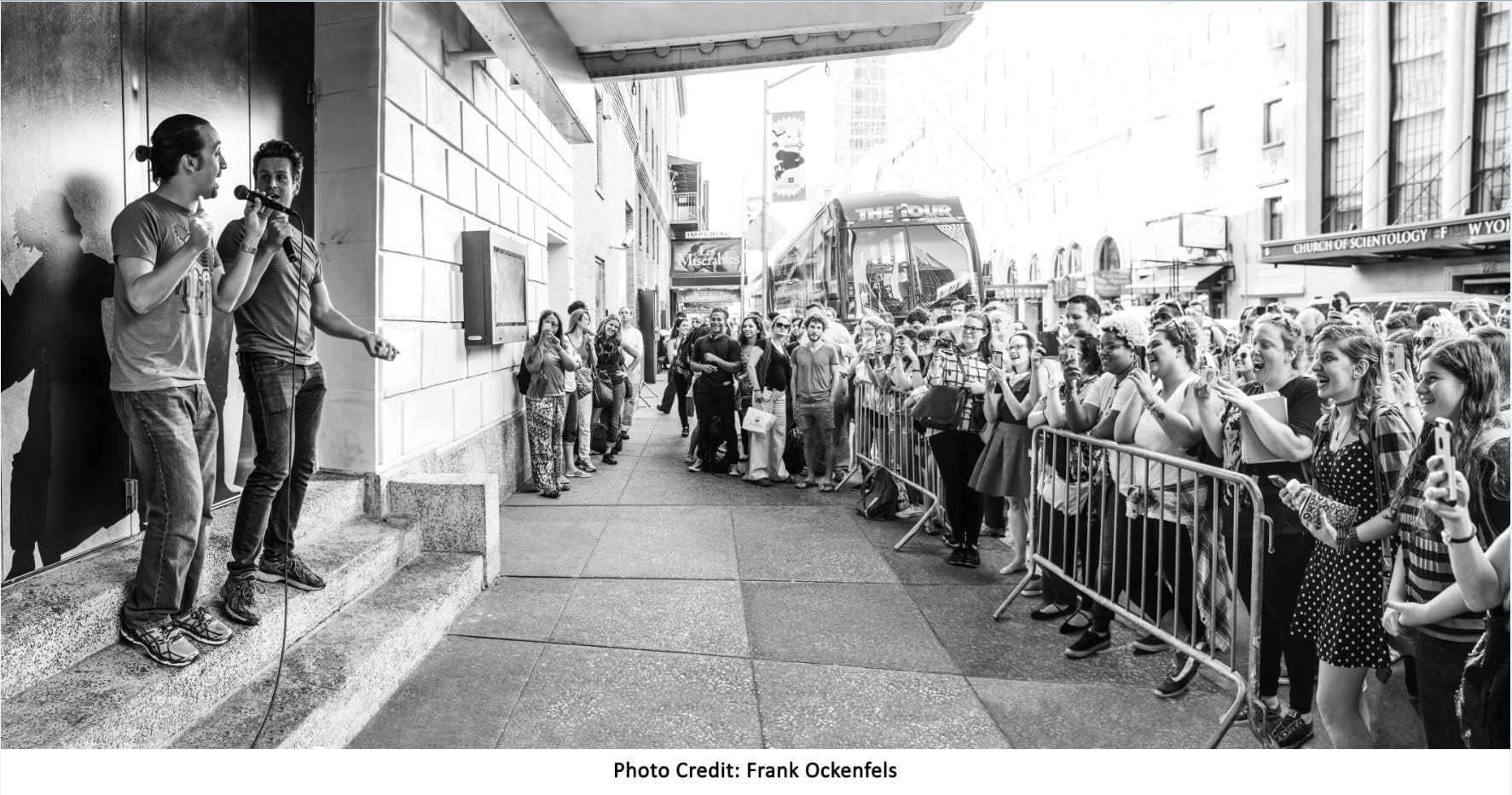 Hamilton: The Revolution used book depot