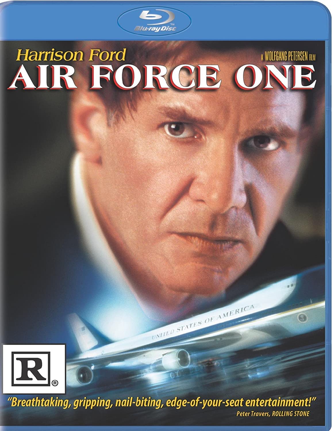 Air Force One (Blu-Ray) used book depot