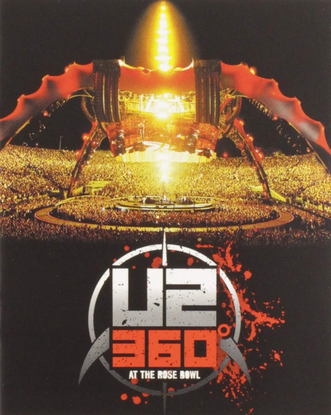U2: 360° at the Rose Bowl [Blu-ray] used book depot