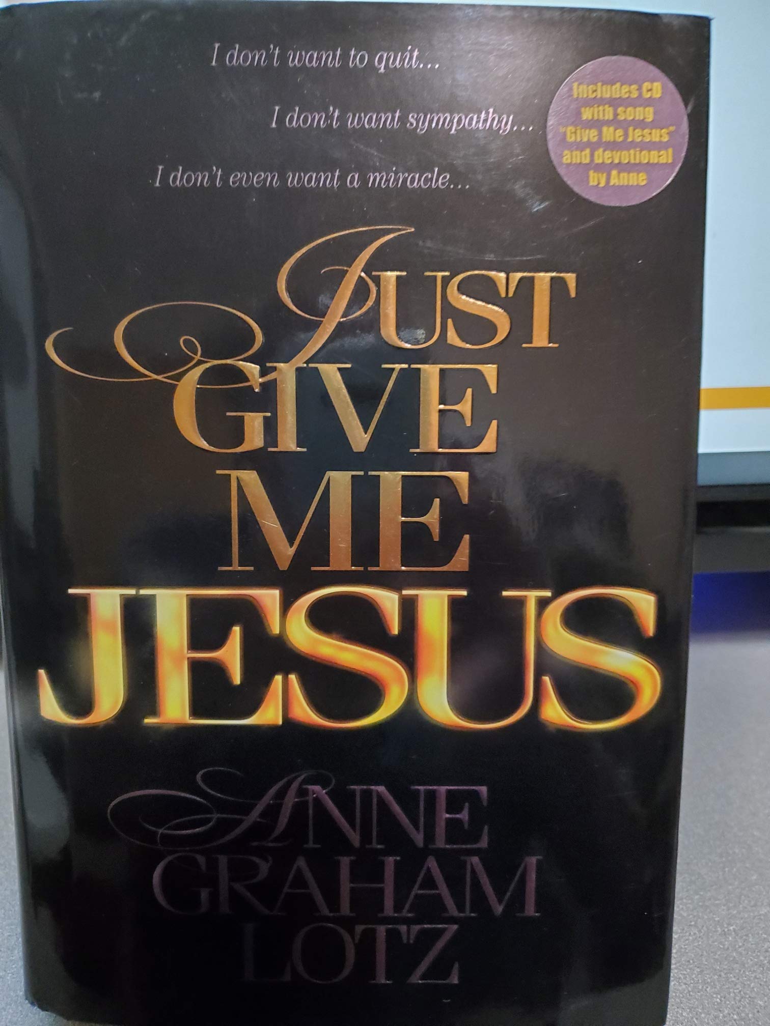 Just Give Me Jesus used book depot