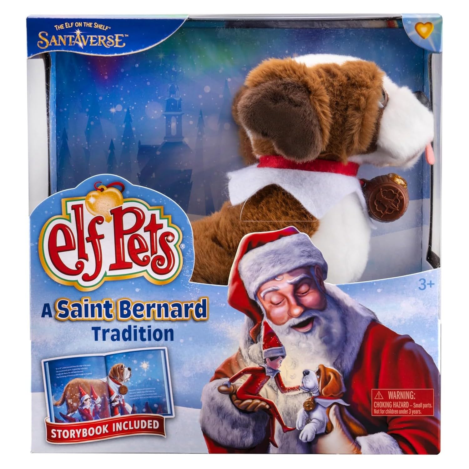 Elf on the Shelf EPSB Pets: A St. Bernard Tradition Plush used book depot