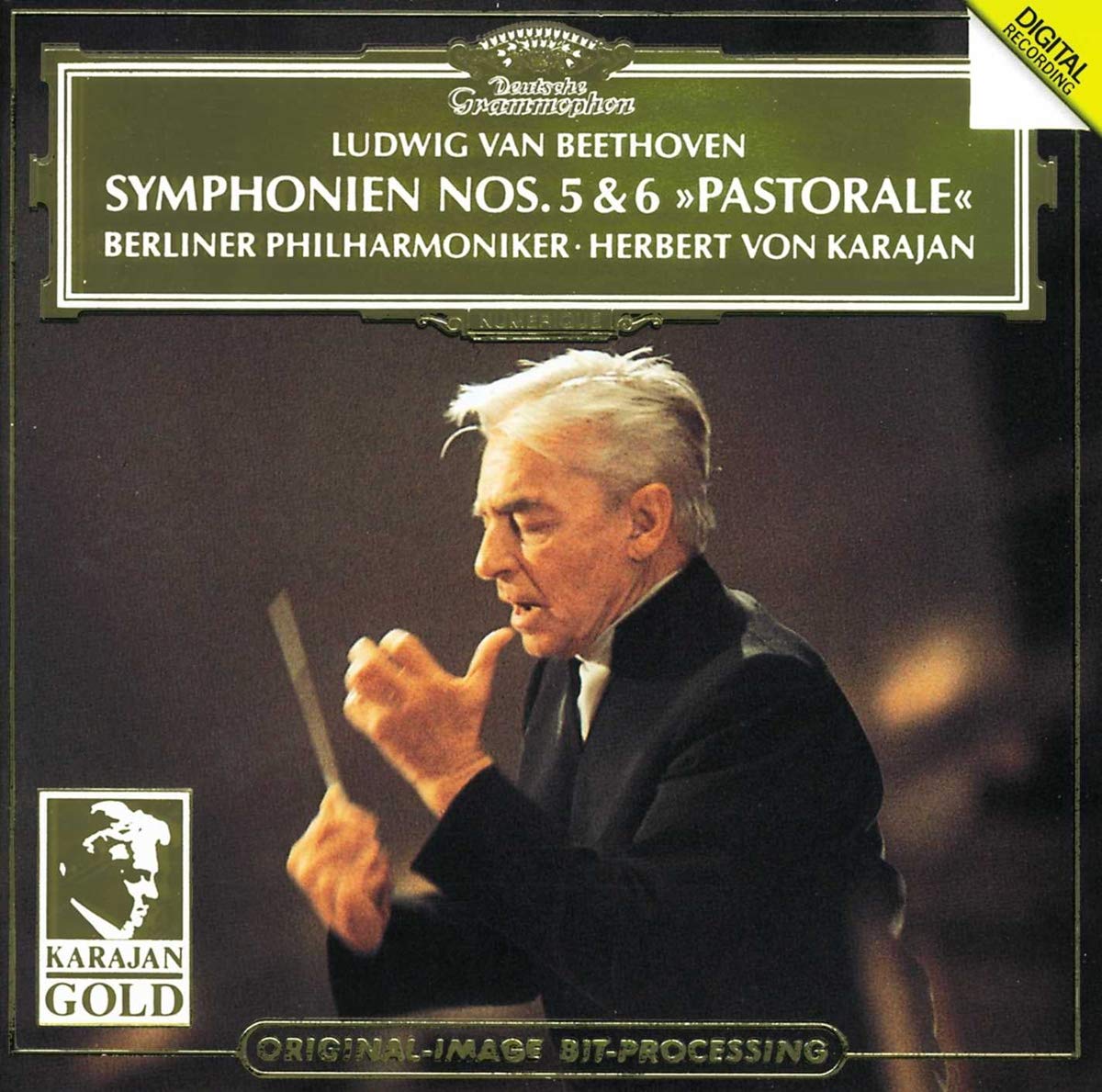 Beethoven: Symphonies 5 & 6, Pastorale used book depot