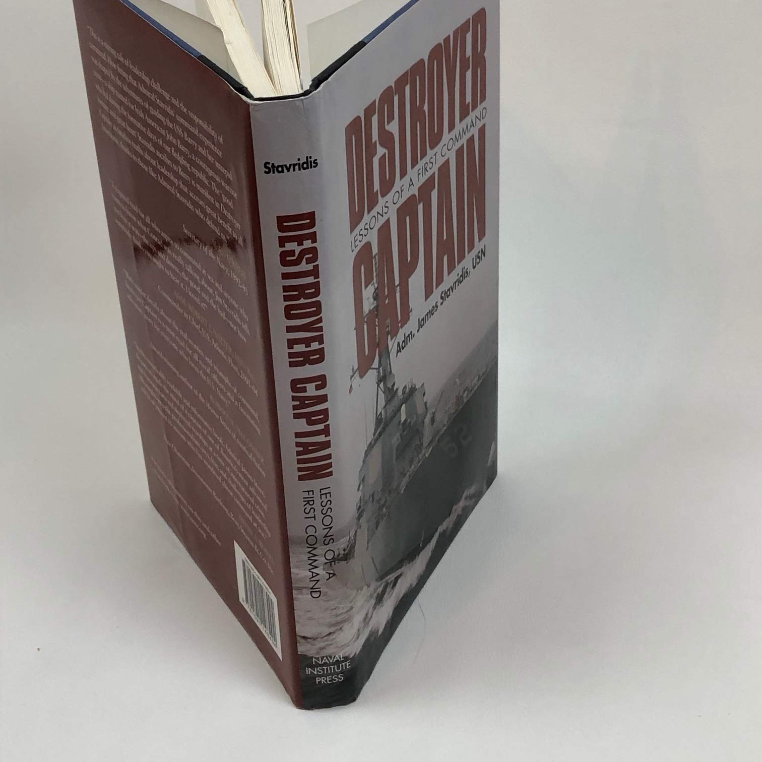 Destroyer Captain: Lessons of a First Command used book depot