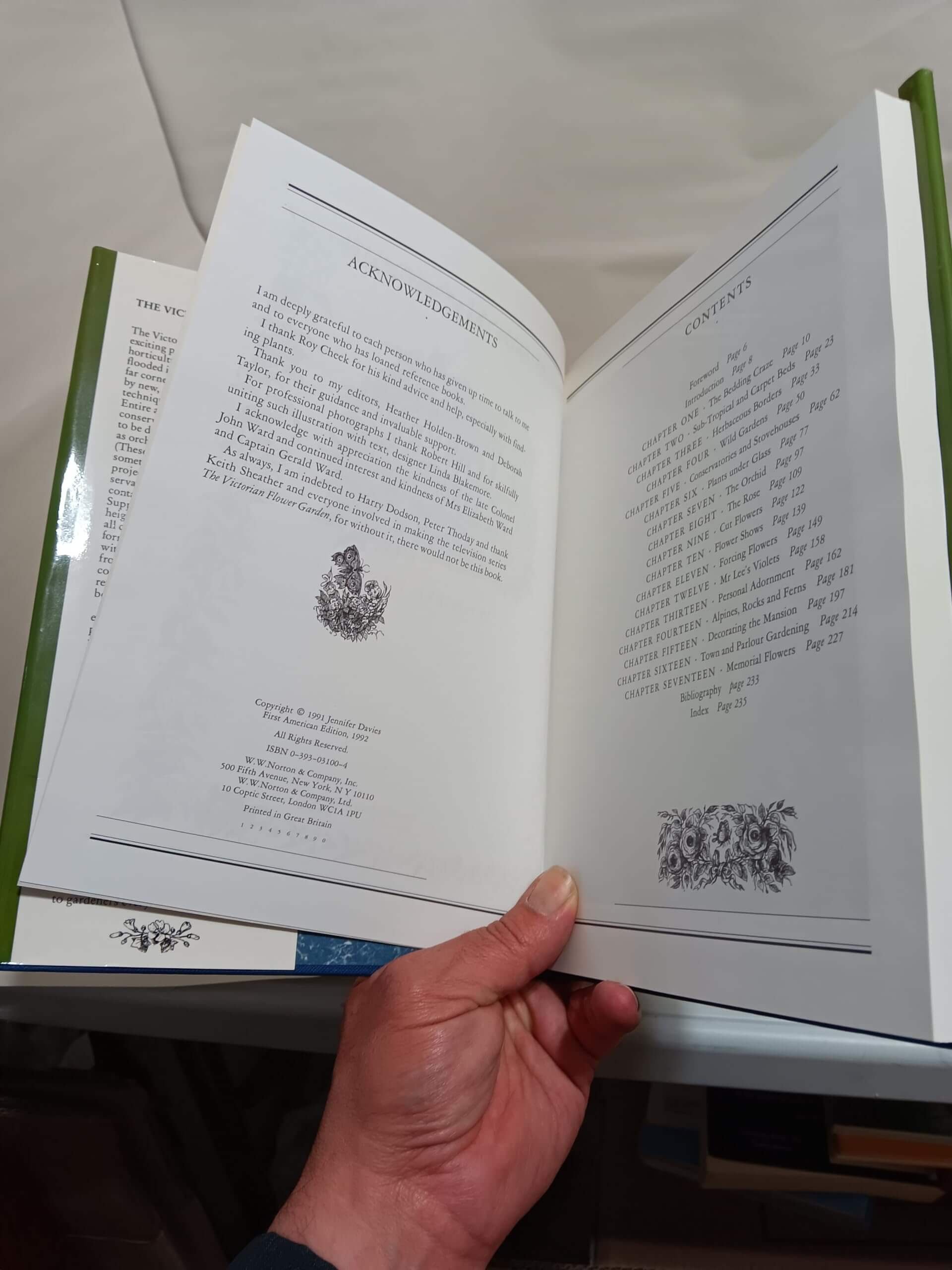 The Victorian Flower Garden used book depot