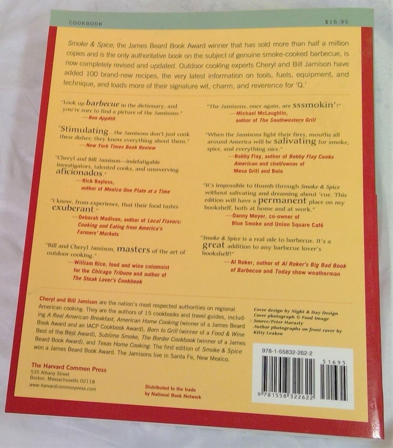 Smoke & Spice - Revised Edition: Cooking With Smoke, the Real Way to Barbecue used book depot