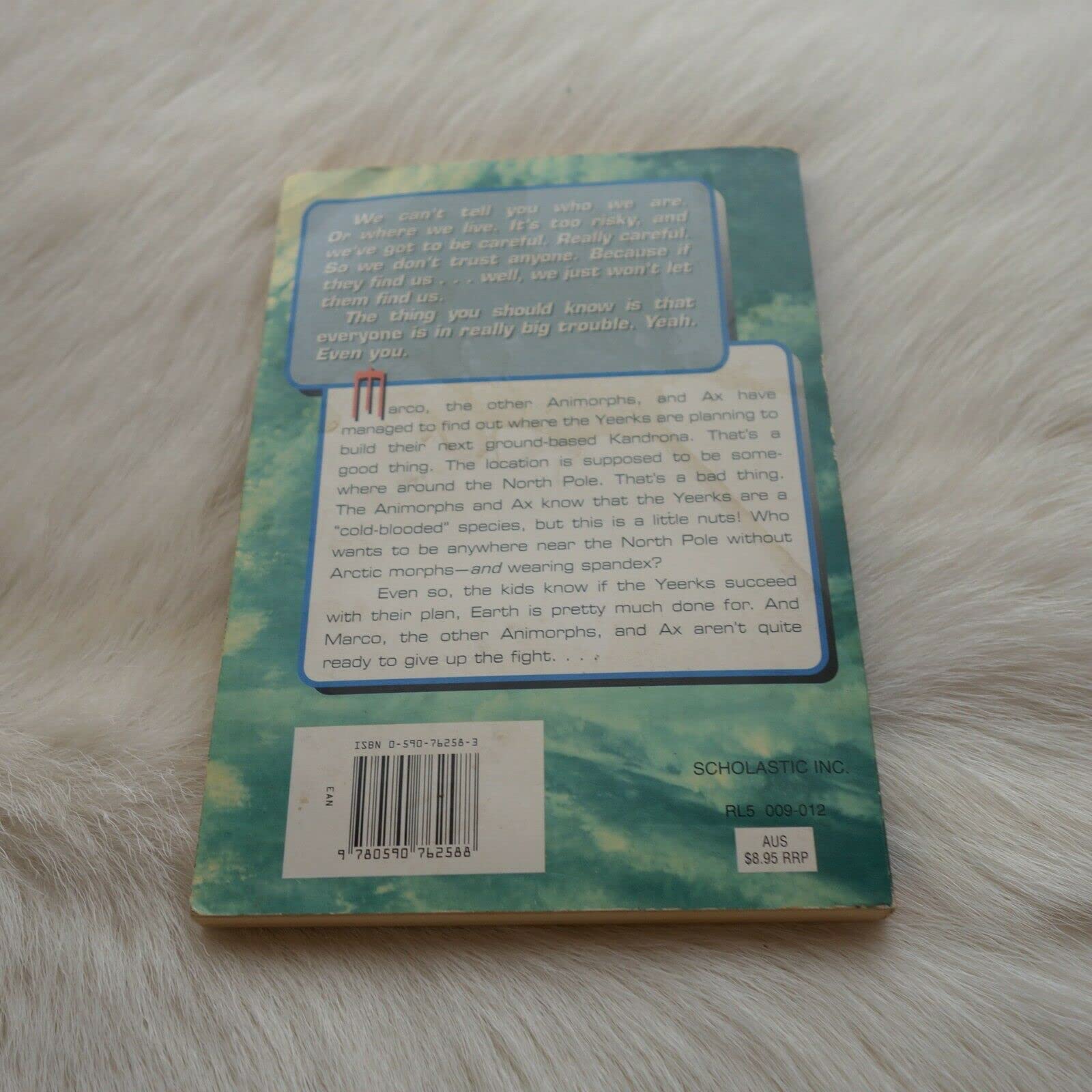 The Extreme (Animorphs, No. 25)