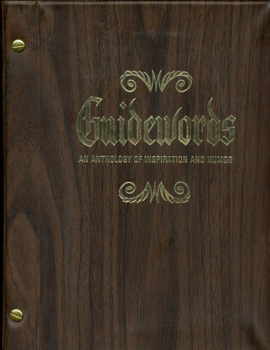 Guidewords: An anthology of inspiration and humor Hunter, Miriam C