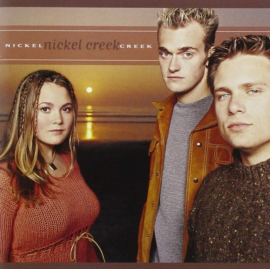 Nickel Creek used book depot