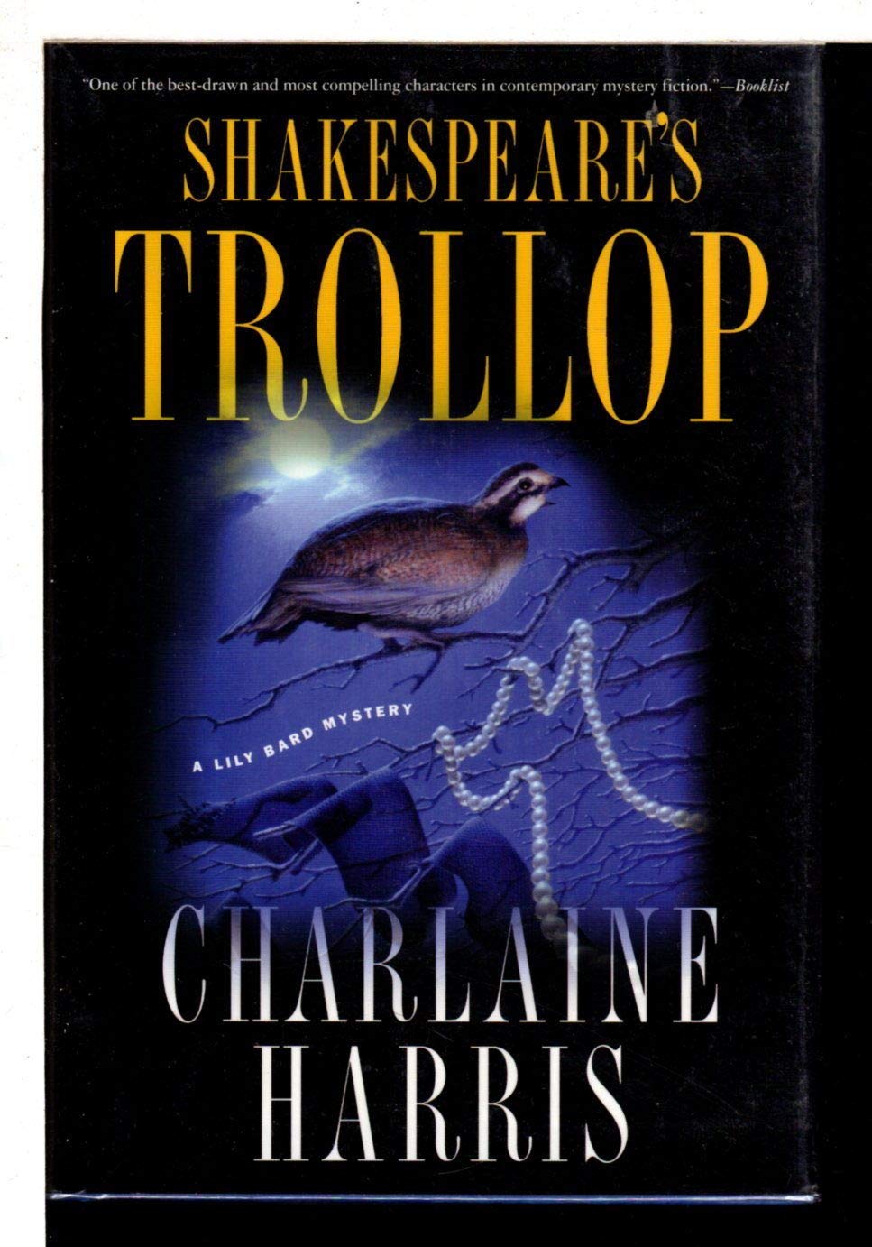 Shakespeare's Trollop (Lily Bard Mysteries, Book 4) used book depot