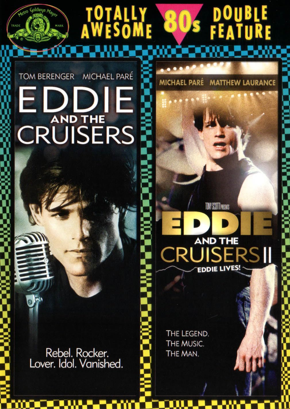 Eddie and the Cruisers / Eddie and the Cruisers II: Eddie Lives! (Totally Awesome 80s Double Feature) used book depot