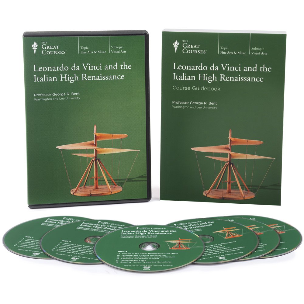Leonardo da Vinci and the Italian High Renaissance used book depot