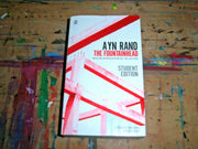 The Fountainhead (Student Edition) used book depot