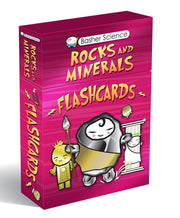Basher Flashcards: Rocks and Minerals: A Diamond Deck (Basher Science) used book depot