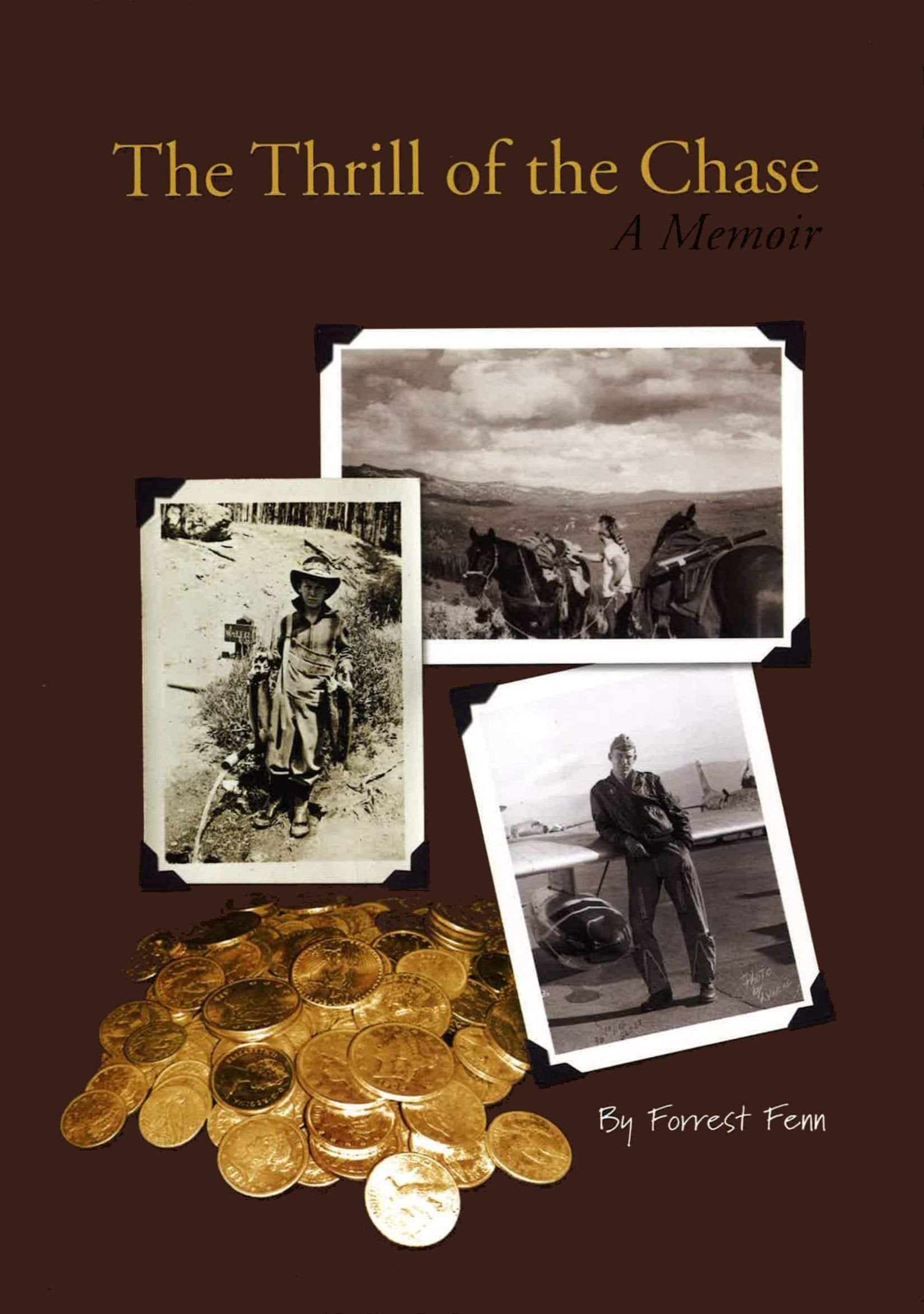 The Thrill of the Chase a Memoir used book depot