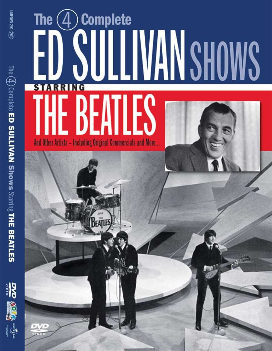 The 4 Complete Ed Sullivan Shows Starring The Beatles used book depot
