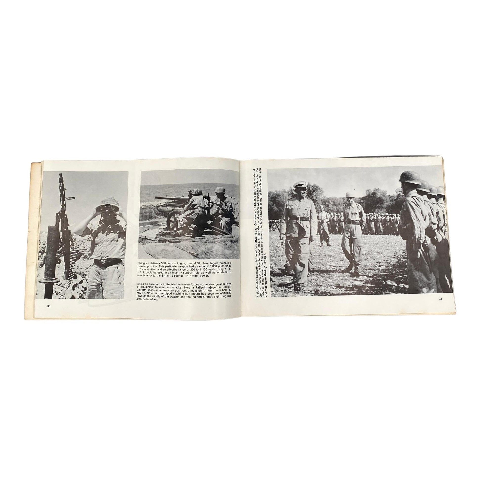 Fallschirmjager in Action (Weapons No. 1) used book depot