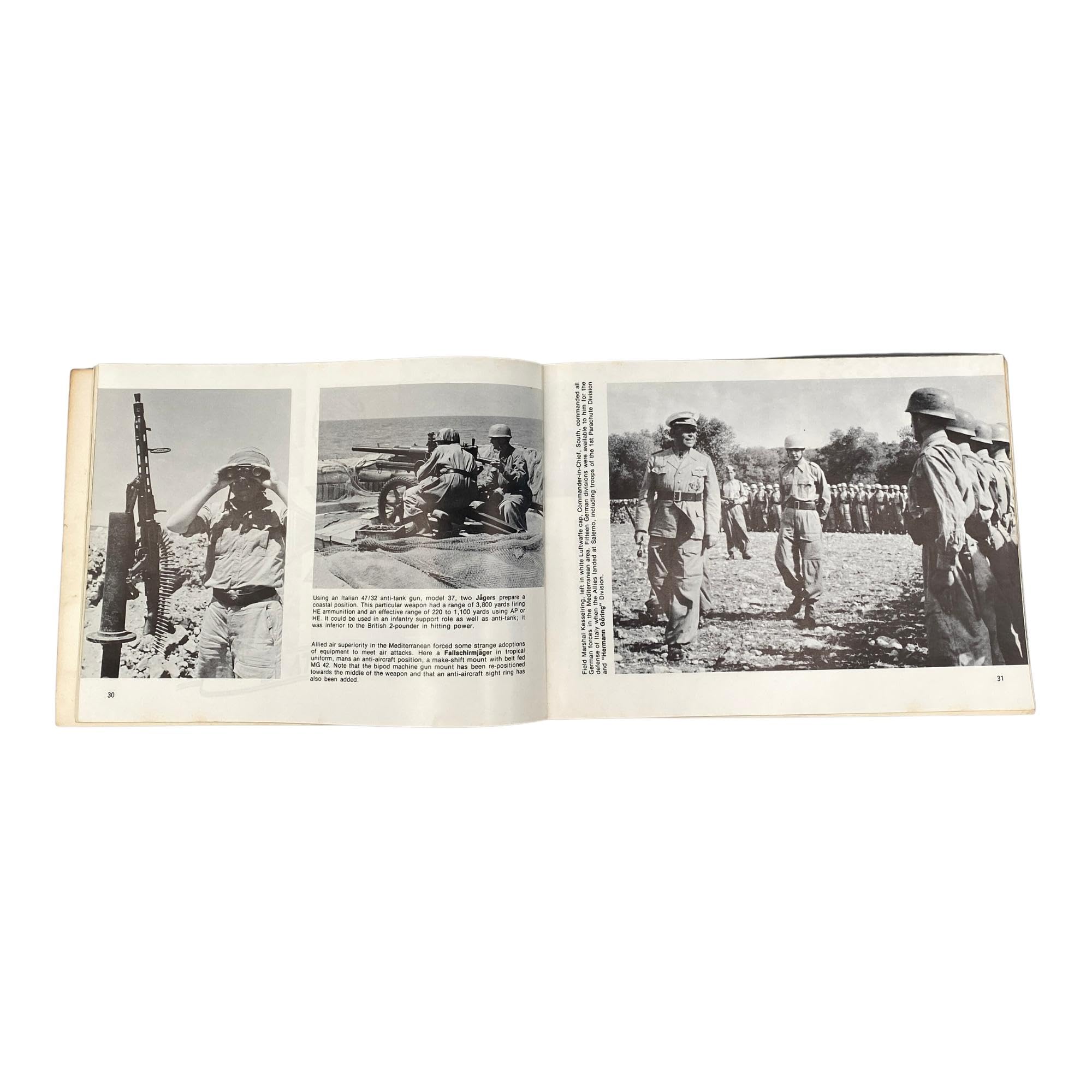 Fallschirmjager in Action (Weapons No. 1) used book depot