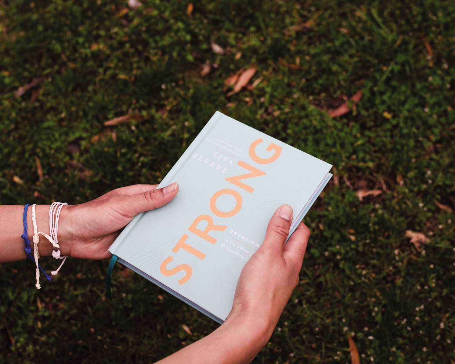 Strong: Devotions to Live a Powerful and Passionate Life (A 90-Day Devotional) – The Perfect Christian Gifts for Women