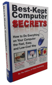 Best-Kept Computer Secrets used book depot