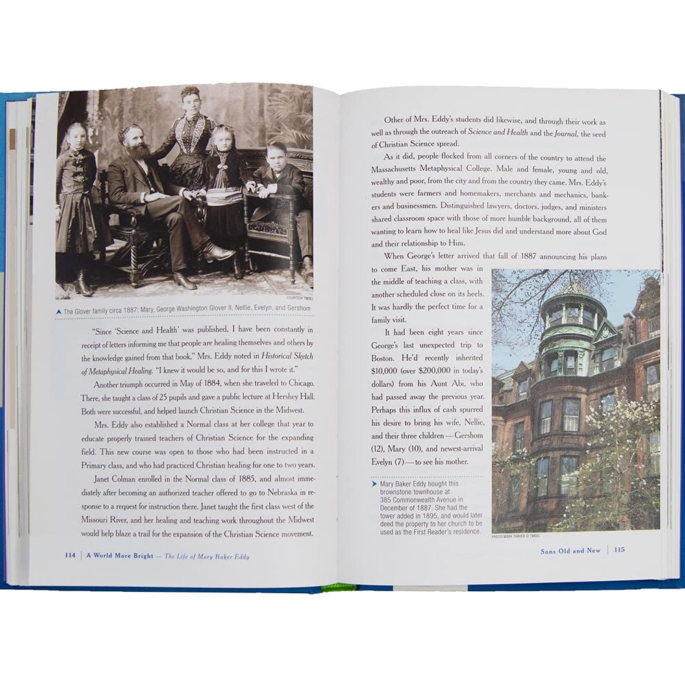 A World More Bright: The Life of Mary Baker Eddy used book depot