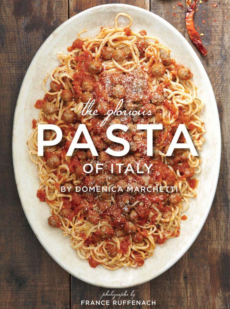 The Glorious Pasta of Italy used book depot