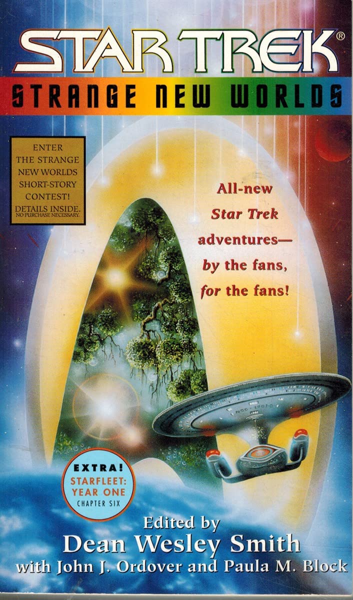 Strange New Worlds I (Star Trek) used book depot