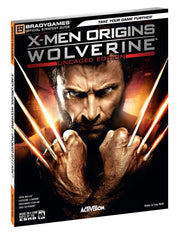 X-Men Origins: Wolverine (BradyGames Official Strategy Guide) used book depot