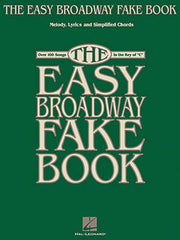 The Easy Broadway Fake Book used book depot