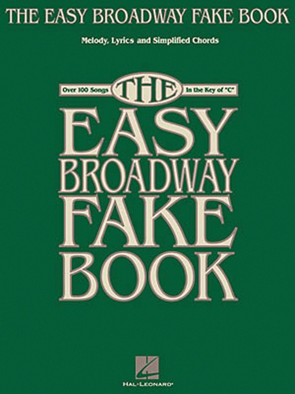 The Easy Broadway Fake Book used book depot