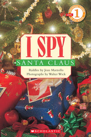 I Spy Santa Claus (Scholastic Reader, Level 1) used book depot