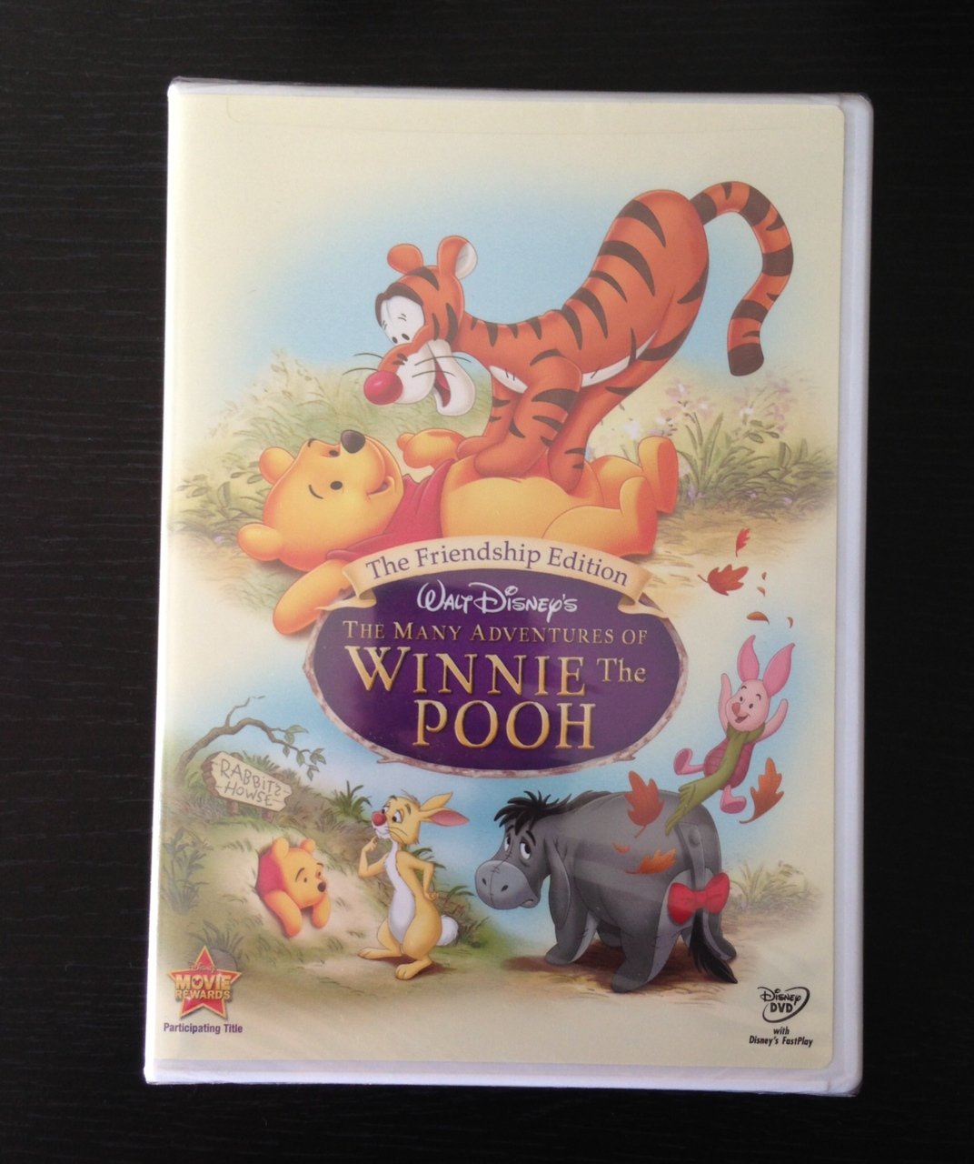 The Many Adventures of Winnie the Pooh (The Friendship Edition) used book depot