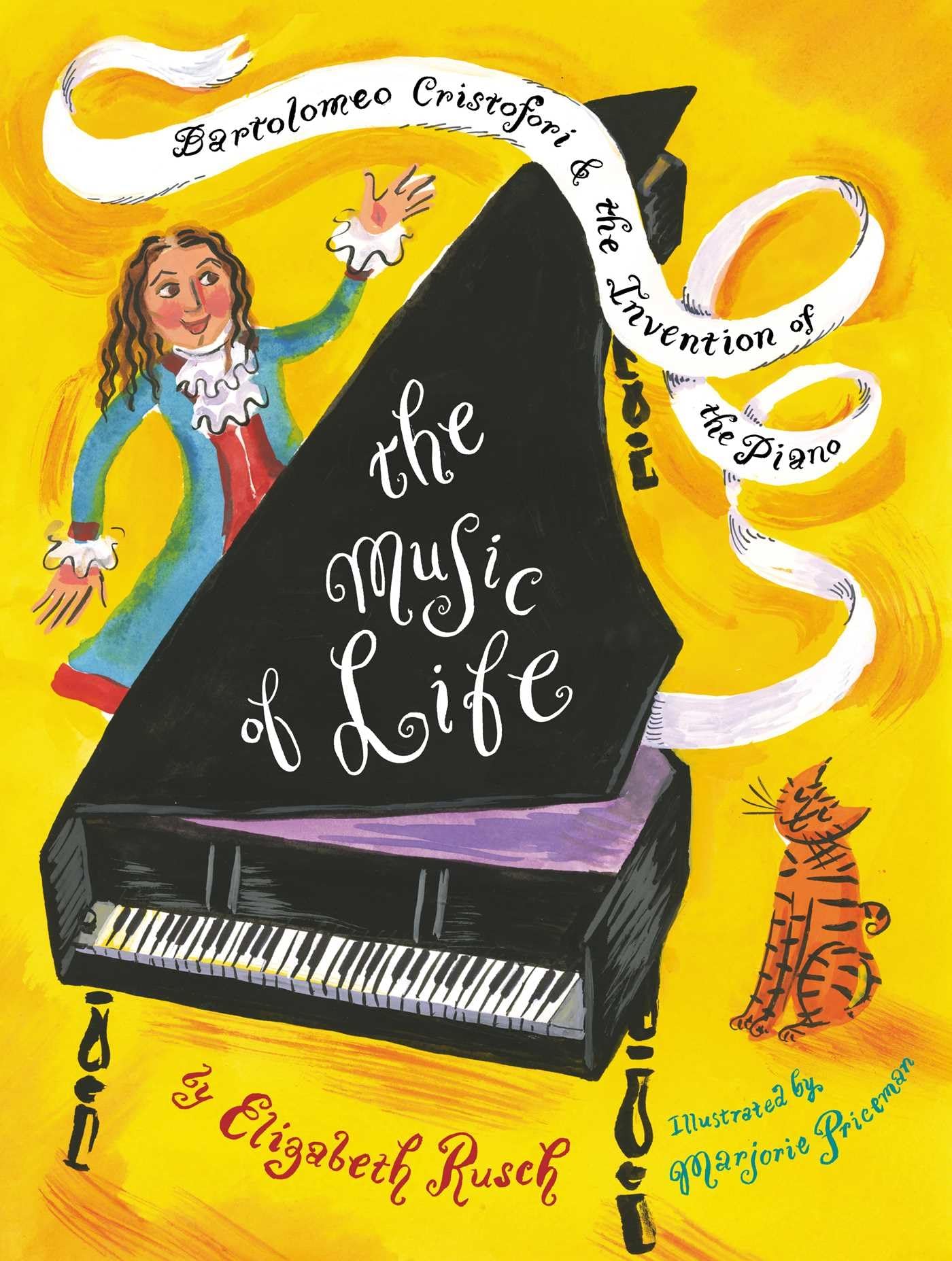 The Music of Life: Bartolomeo Cristofori & the Invention of the Piano used book depot