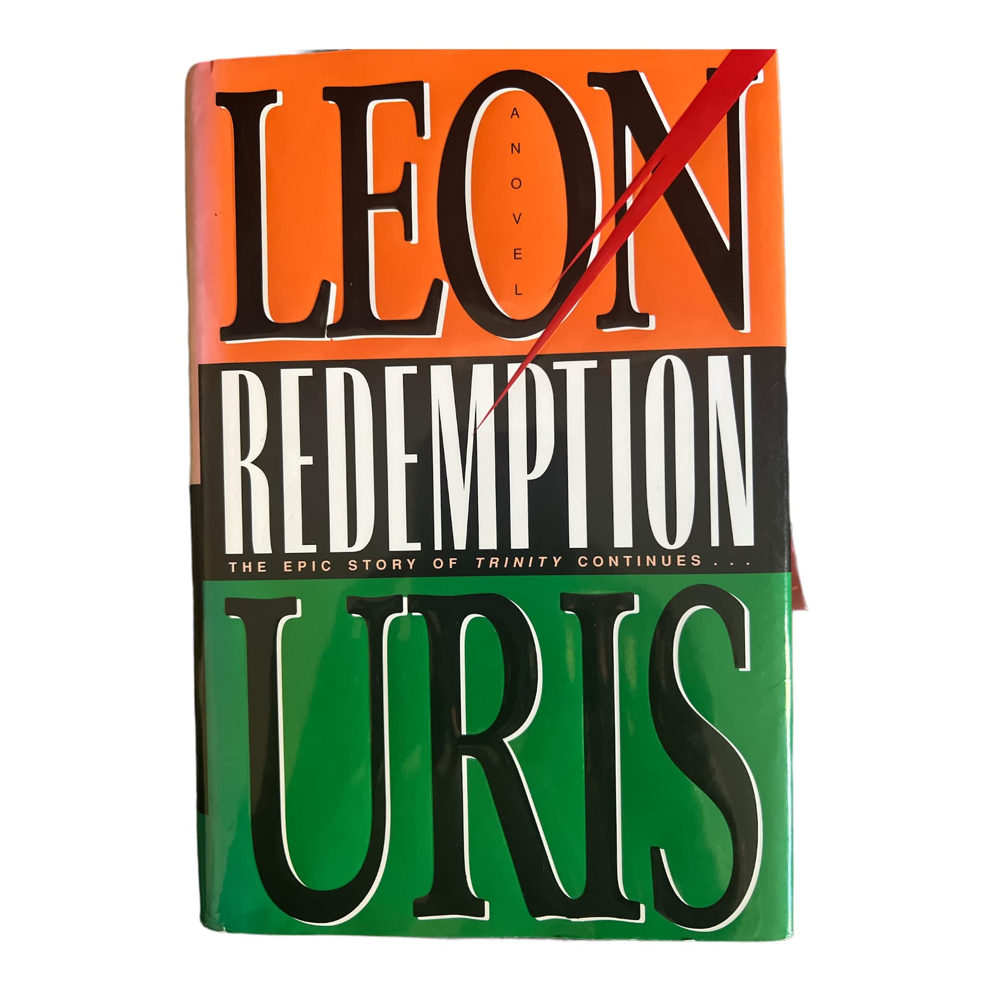 Redemption: A Novel used book depot