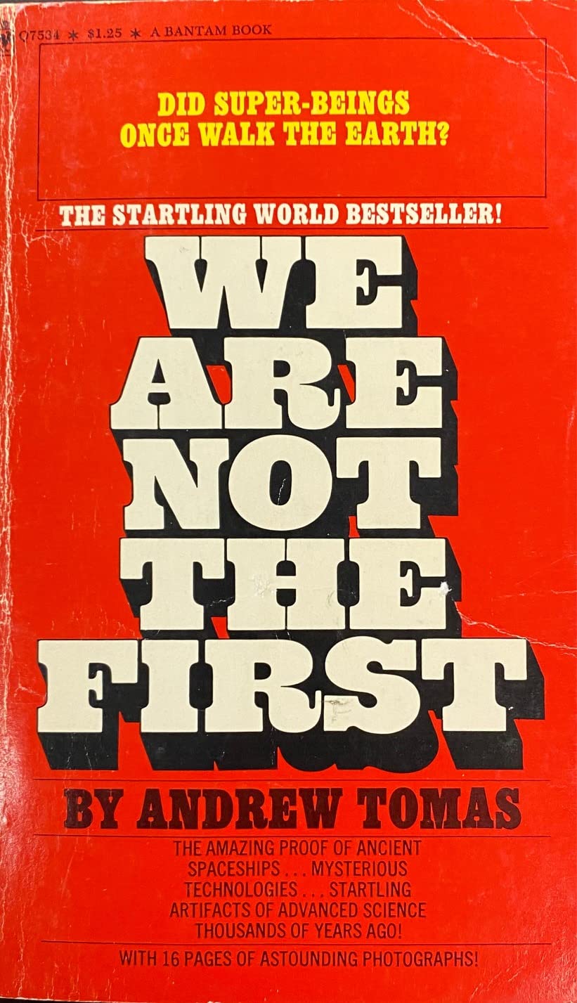 We Are Not the First - Riddles of Ancient Science used book depot