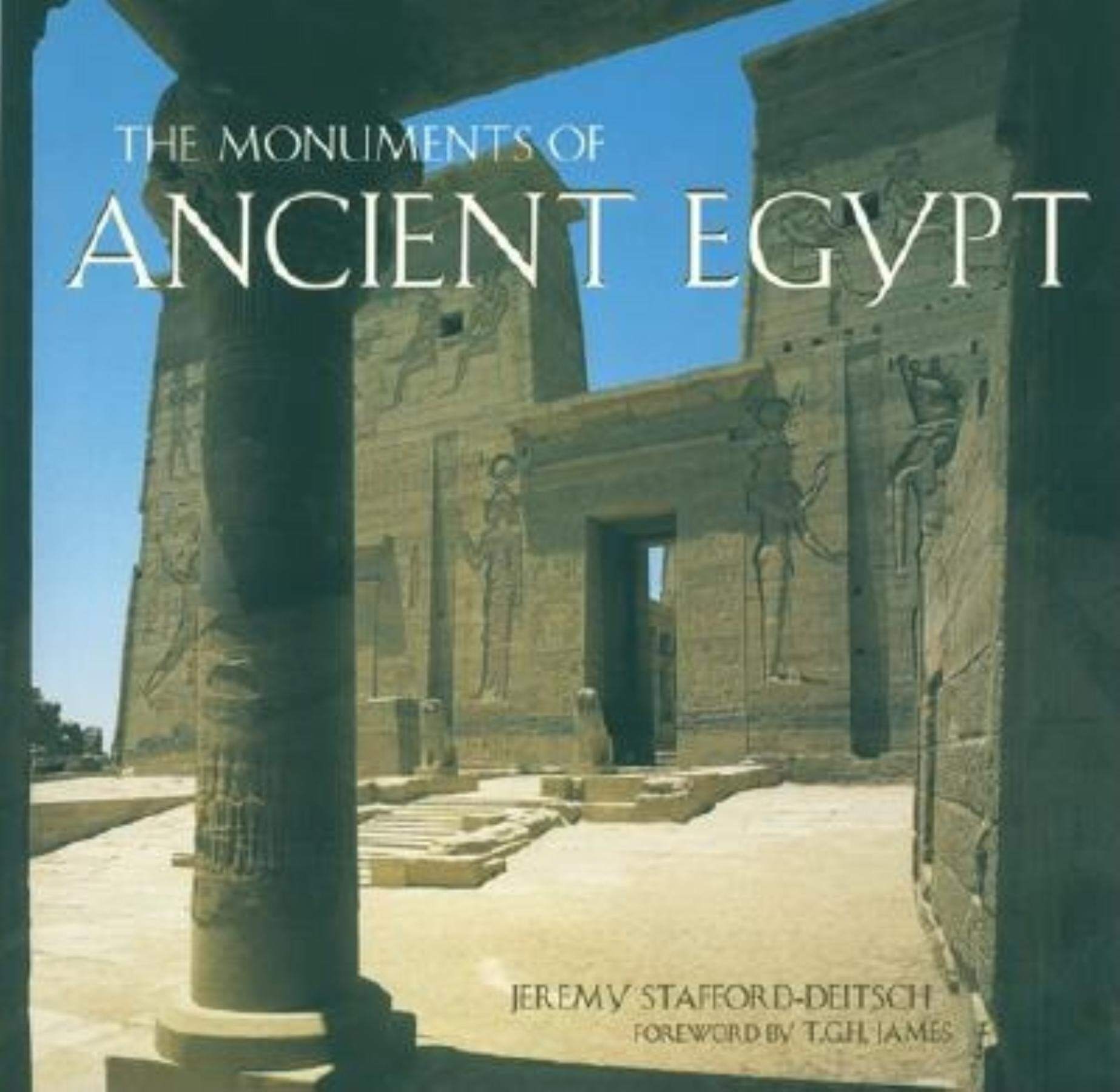 The Monuments of Ancient Egypt: used book depot