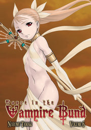 Dance in the Vampire Bund, Vol. 6 used book depot