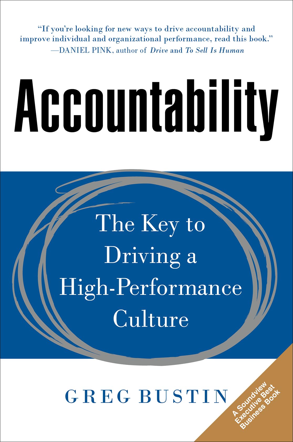 Accountability: The Key to Driving a High-Performance Culture used book depot