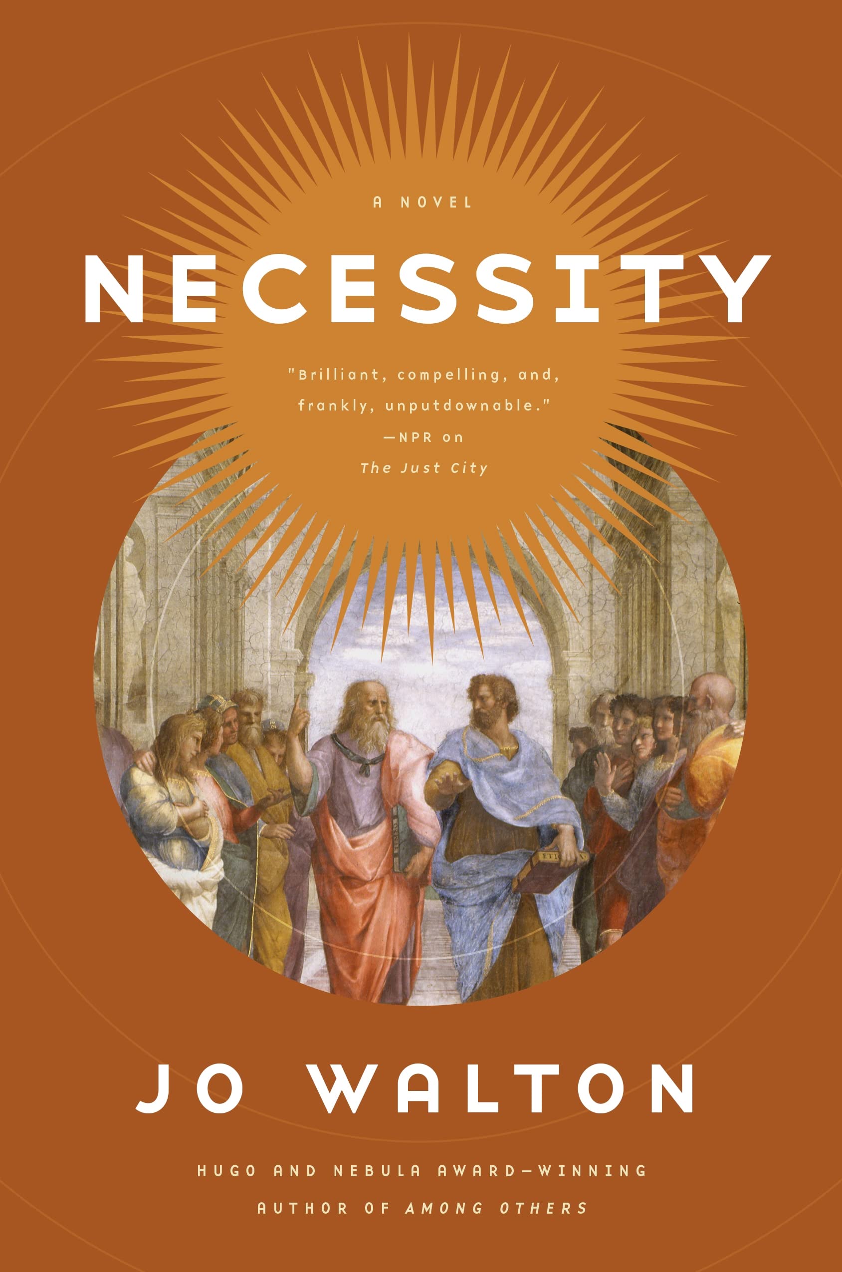 Necessity: A Novel (Thessaly, 3) used book depot