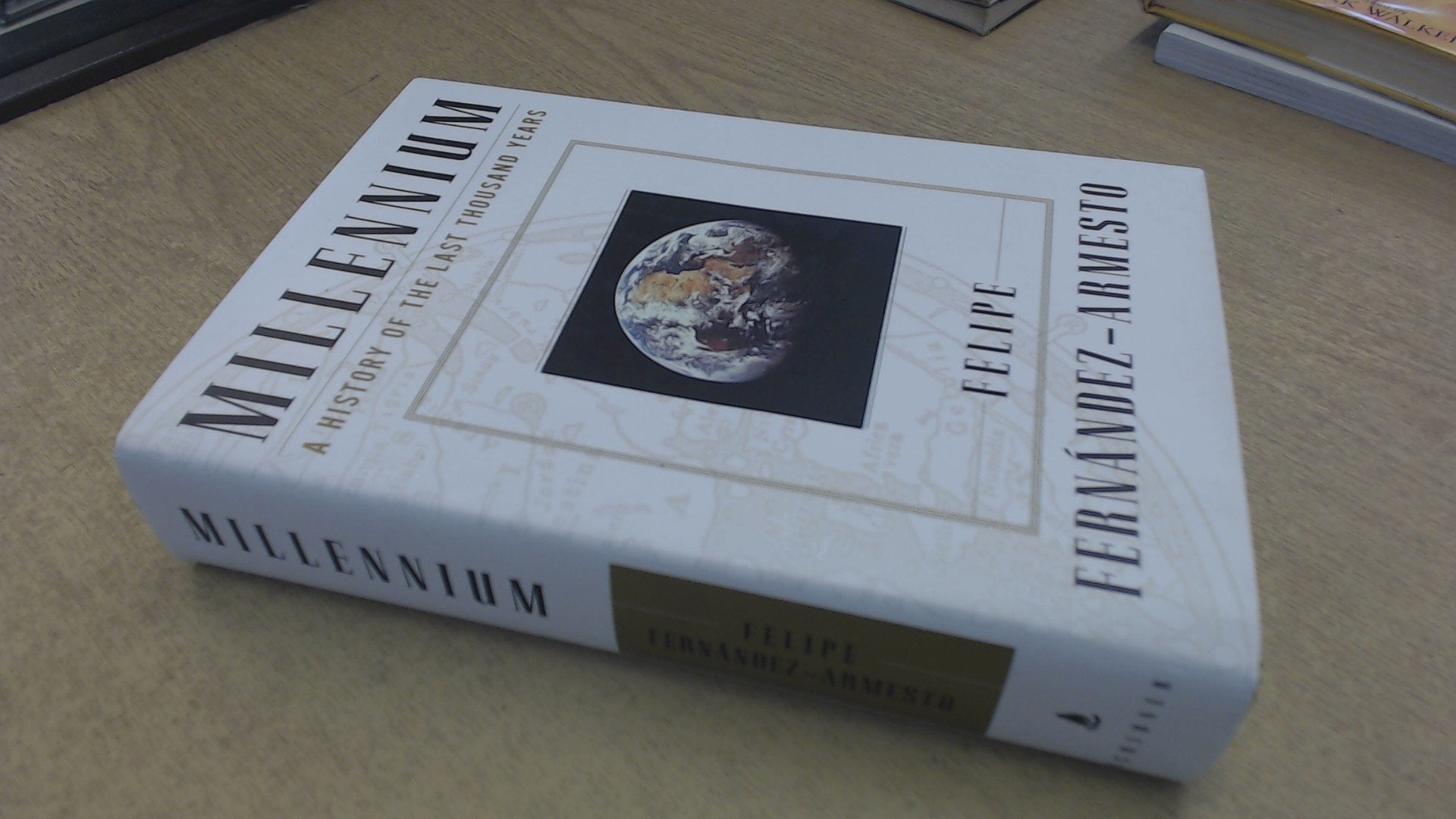 Millennium: A History of the Last Thousand Years used book depot