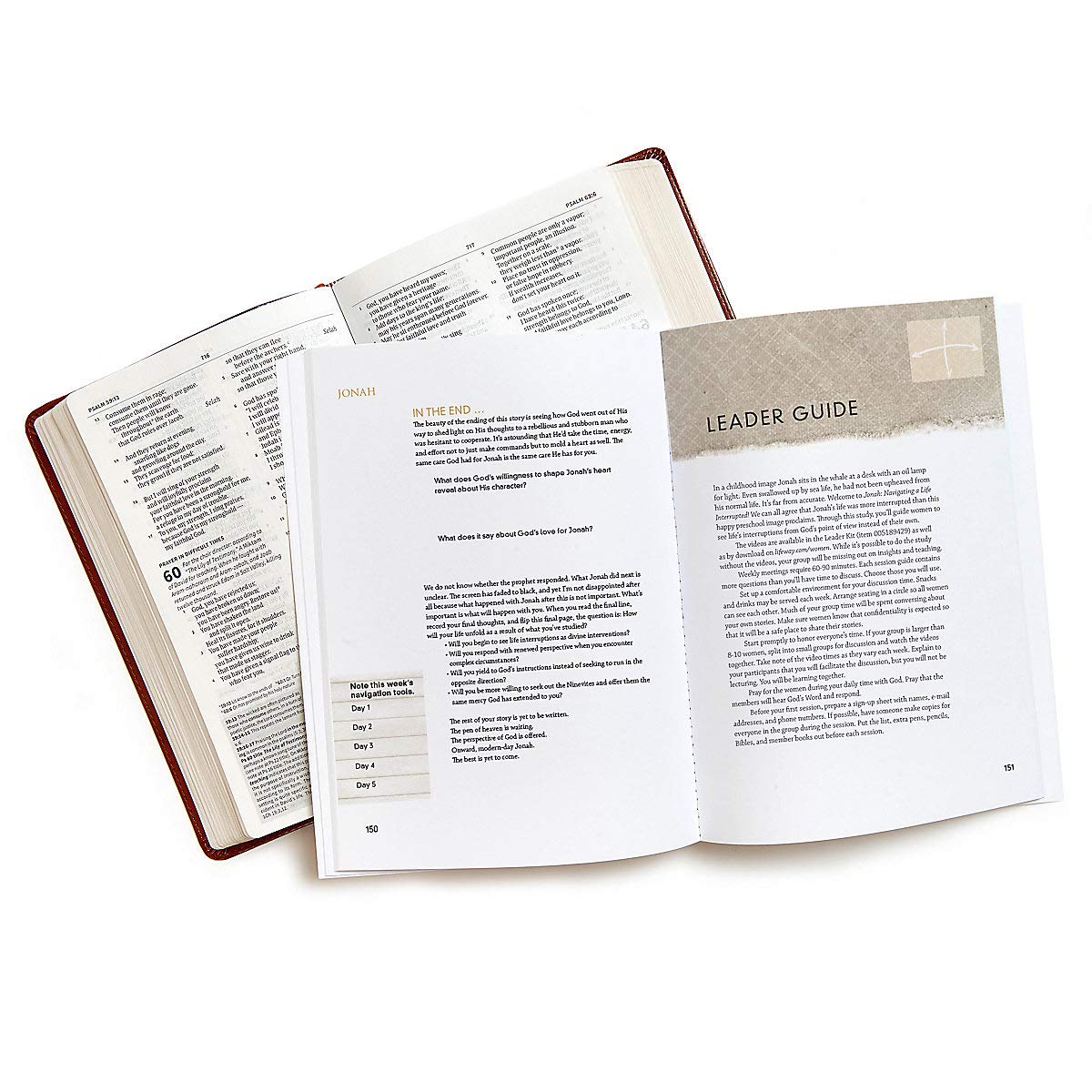 Jonah - Leader Kit: Navigating a Life Interrupted used book depot