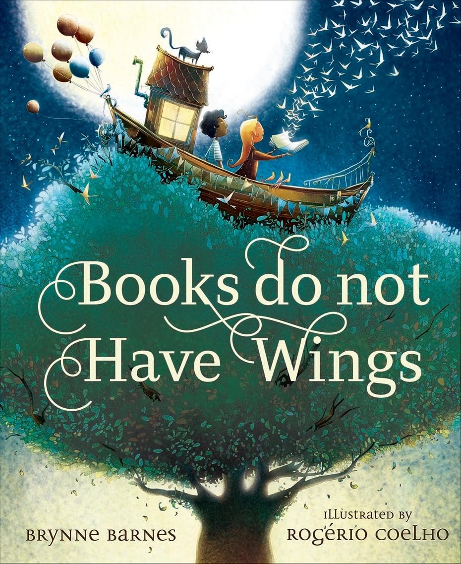 Books Do Not Have Wings used book depot