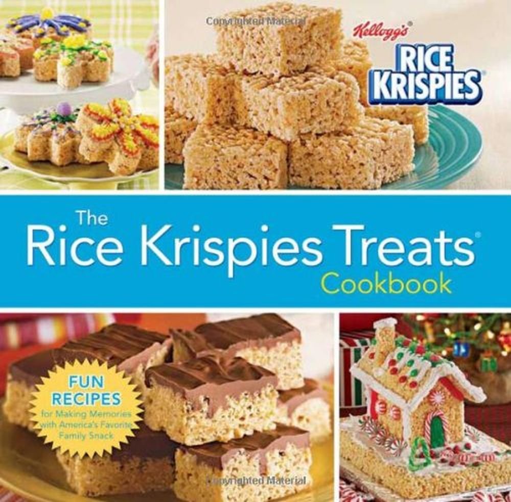The Rice Krispies Treats Cookbook used book depot