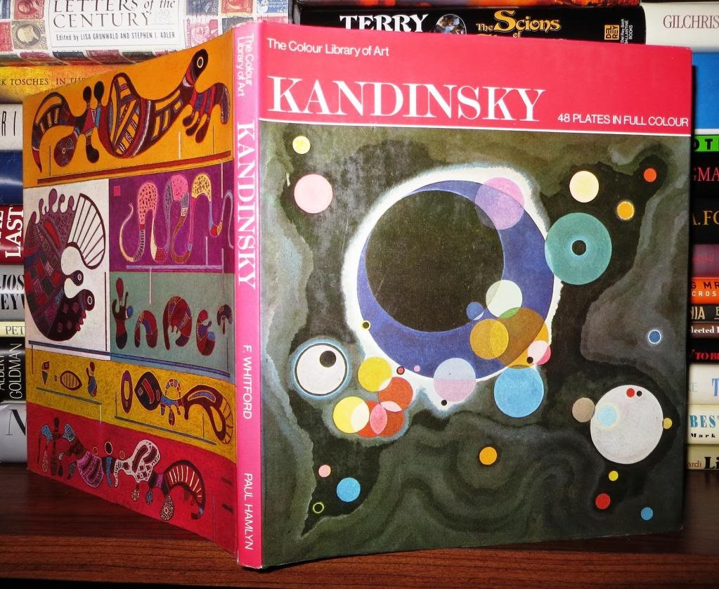 Kandinsky (The Colour Library of Art) used book depot