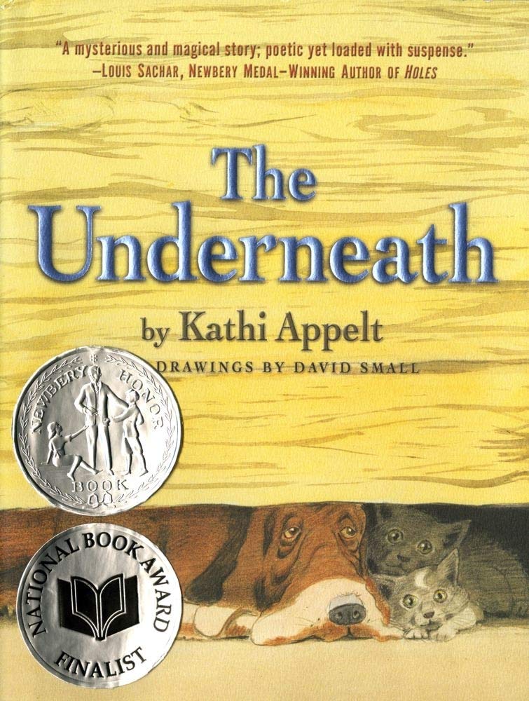 The Underneath used book depot