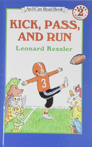 Kick, Pass, and Run (I Can Read Level 2) used book depot